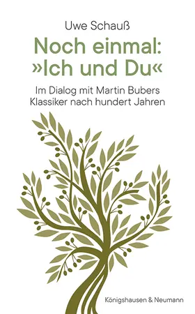 Schauß |  Noch einmal: »Ich und Du« | Buch |  Sack Fachmedien