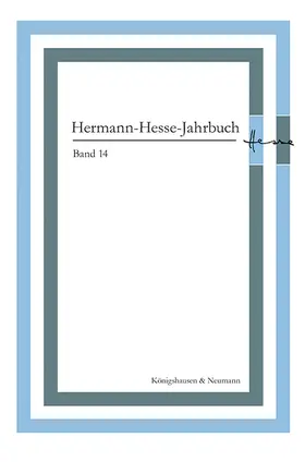 Limberg |  Hermann-Hesse-Jahrbuch, Band 14 | Buch |  Sack Fachmedien