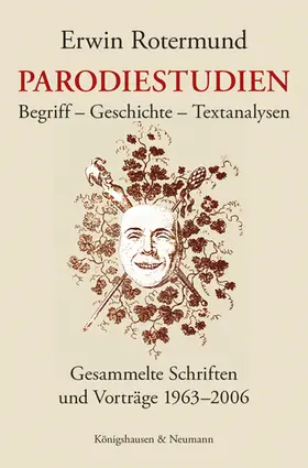 Rotermund |  Parodiestudien | Buch |  Sack Fachmedien