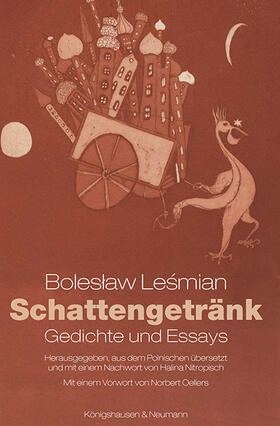 Lesmian / Lesmian |  Schattengetränk | Buch |  Sack Fachmedien