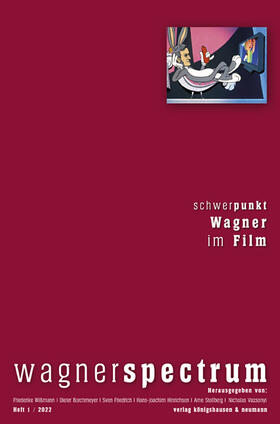 Wißmann / Borchmeyer / Friedrich |  wagnerspectrum | Buch |  Sack Fachmedien