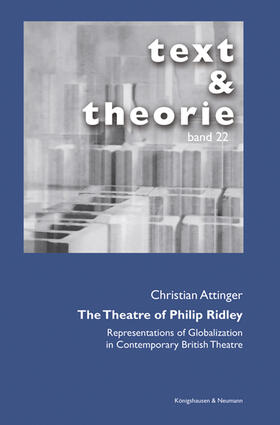 Attinger |  The Theatre of Philip Ridley | Buch |  Sack Fachmedien