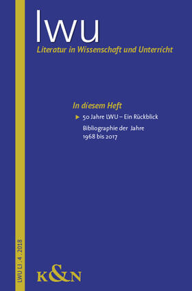 Bauer / Groß / Horatschek |  Literatur in Wissenschaft und Unterricht. Serial Narratives. LWU LI 4 / 2018. | Buch |  Sack Fachmedien