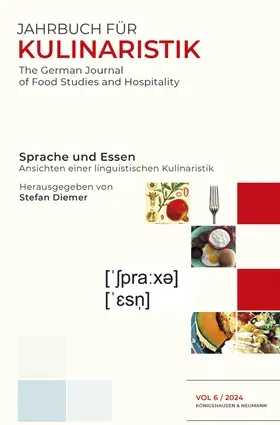 Diemer |  Sprache und Essen | Buch |  Sack Fachmedien