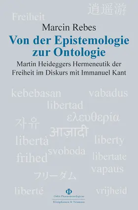 Rebes |  Von der Epistemologie zur Ontologie | Buch |  Sack Fachmedien