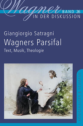 Satragni |  Wagners Parsifal | Buch |  Sack Fachmedien