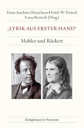 Hinrichsen / Partsch / Rentsch |  "Lyrik aus erster Hand" | eBook | Sack Fachmedien