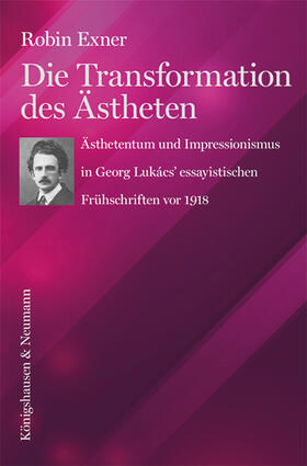 Exner |  Die Transformation des Ästheten | Buch |  Sack Fachmedien