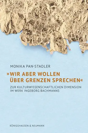 Pan-Stadler |  'Wir aber wollen über Grenzen sprechen' | Buch |  Sack Fachmedien