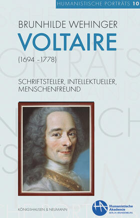 Wehinger |  Voltaire (1694-1778) | Buch |  Sack Fachmedien