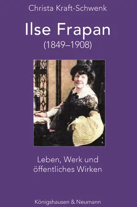 Kraft-Schwenk |  Ilse Frapan (1849–1908) | eBook | Sack Fachmedien