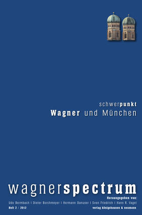 Bermbach / Borchmeyer / Danuser |  wagnerspectrum | eBook | Sack Fachmedien