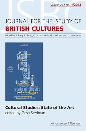 Stedman |  Cultural Studies: State of the Art | eBook | Sack Fachmedien
