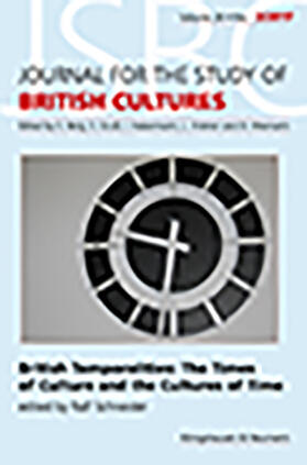 Schneider |  British Temporalities. The Times of Culture and the Culture of Time | eBook | Sack Fachmedien