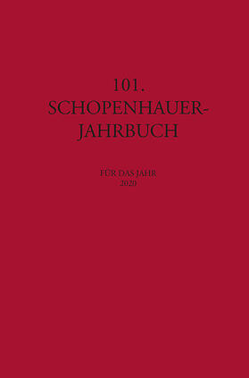 Koßler / Birnbacher |  101. Schopenhauer Jahrbuch | eBook | Sack Fachmedien