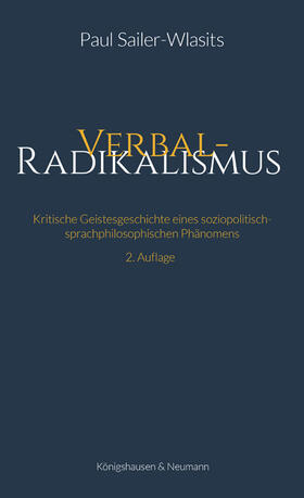 Sailer-Wlasits |  Verbalradikalismus | eBook | Sack Fachmedien