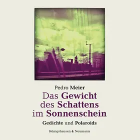 Meier |  Das Gewicht des Schattens im Sonnenschein | eBook | Sack Fachmedien