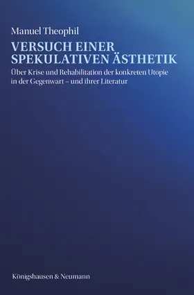 Theophil |  Versuch einer spekulativen Ästhetik | eBook | Sack Fachmedien