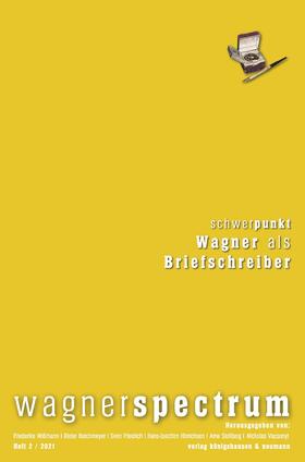 Wißmann / Borchmeyer / Friedrich |  wagnerspectrum | eBook | Sack Fachmedien