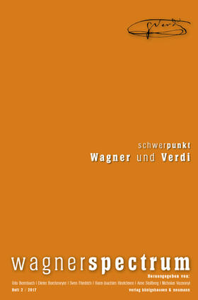 Bermbach / Borchmeyer / Friedrich |  wagnerspectrum | eBook | Sack Fachmedien
