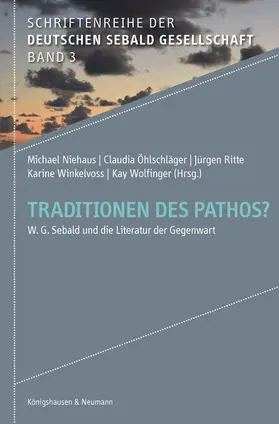 Niehaus / Öhlschläger / Winkelvoss | Traditionen des Pathos? | Buch | 978-3-8260-8159-0 | sack.de