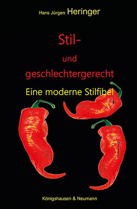 Heringer |  Stil- und geschlechtergerecht | Buch |  Sack Fachmedien