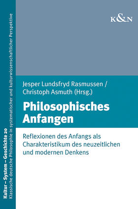 Rasmussen / Asmuth |  Philosophisches Anfangen | eBook | Sack Fachmedien