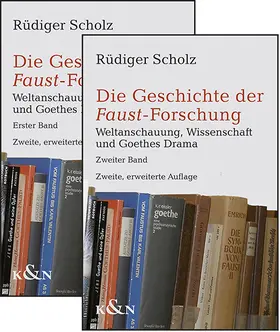 Scholz |  Die Geschichte der Faust-Forschung | eBook | Sack Fachmedien