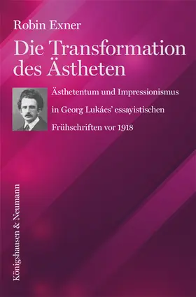 Exner |  Die Transformation des Ästheten | eBook | Sack Fachmedien