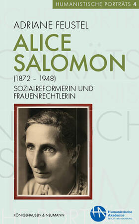 Feustel |  Alice Salomon (1872-1948) | eBook | Sack Fachmedien
