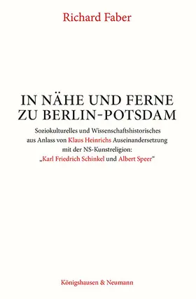 Faber |  In Nähe und Ferne zu Berlin-Potsdam | eBook | Sack Fachmedien