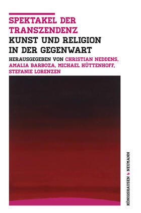 Barboza / Hüttenhoff / Lorenzen | Spektakel der Transzendenz? | E-Book | sack.de