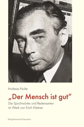 Nolte |  »Der Mensch ist gut« | Buch |  Sack Fachmedien