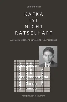 Rieck |  Kafka ist nicht rätselhaft | eBook | Sack Fachmedien