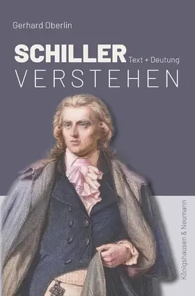 Oberlin |  Schiller verstehen | Buch |  Sack Fachmedien