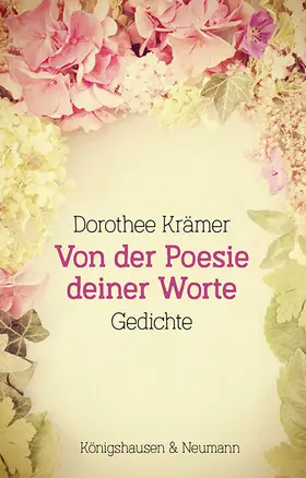 Krämer |  Von der Poesie deiner Worte | eBook | Sack Fachmedien