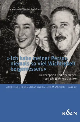 Larcati / Resch |  »Ich habe meiner Person niemals so viel Wichtigkeit beigemessen.« | Buch |  Sack Fachmedien