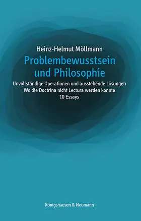 Möllmann |  Problembewusstsein und Philosophie | eBook | Sack Fachmedien