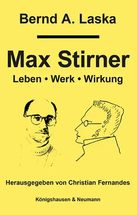 Laska / Fernandes |  Max Stirner | Buch |  Sack Fachmedien