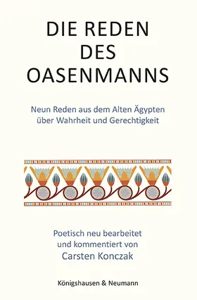 Konczak |  Die Reden des Oasenmanns | eBook | Sack Fachmedien