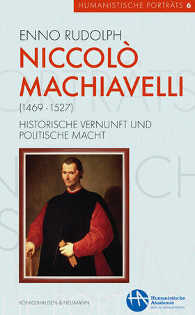 Rudolph |  Niccolò Machiavelli (1469–1527) | eBook | Sack Fachmedien