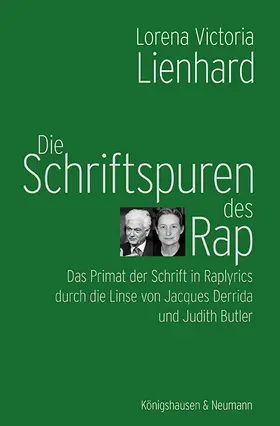 Lienhard |  Die Schriftspuren des Rap | eBook | Sack Fachmedien