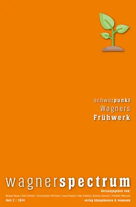 Bermbach / Borchmeyer / Friedrich | wagnerspectrum | Buch | 978-3-8260-8902-2 | sack.de