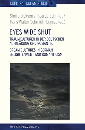 Dickson / Schmidt / Schmidt-Hannisa |  Eyes Wide Shut | Buch |  Sack Fachmedien