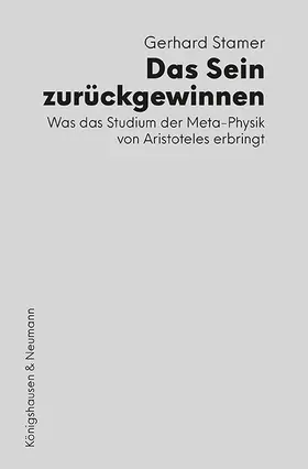 Stamer |  Das Sein zurückgewinnen | eBook | Sack Fachmedien