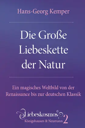 Kemper |  Die Große Liebeskette der Natur | Buch |  Sack Fachmedien