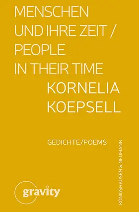 Koepsell |  Menschen und Ihre Zeit / People in their Time | Buch |  Sack Fachmedien