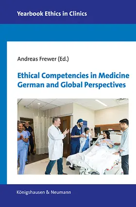 Frewer |  Ethical Competencies in Medicine | Buch |  Sack Fachmedien