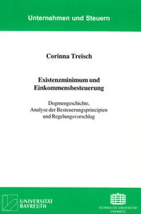 Treisch |  Existenzminimum und Einkommensbesteuerung | Buch |  Sack Fachmedien