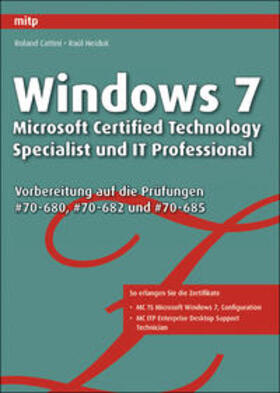 Cattini / info-net informationsmanagement GmbH / Heiduk | Windows 7 - Microsoft Certified Technology Specialist und IT Professional | Buch | 978-3-8266-9050-1 | sack.de